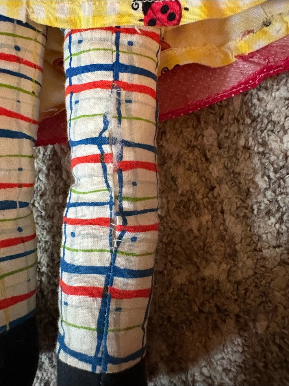 Vintage homemade Raggedy Ann and Andy Dolls